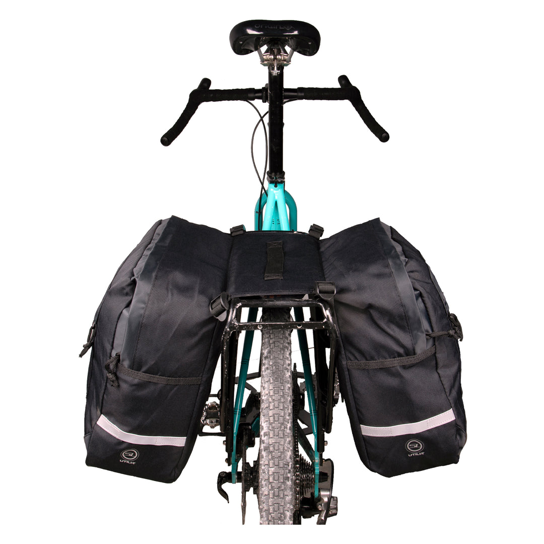 Sunlite Utili-T 1 Rear Pannier – Black