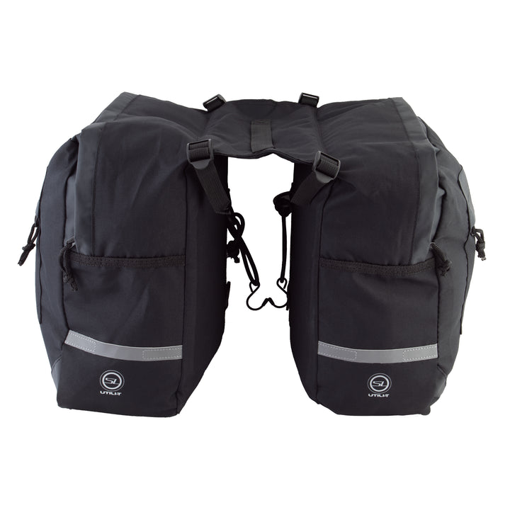 Sunlite Utili-T 1 Rear Pannier – Black