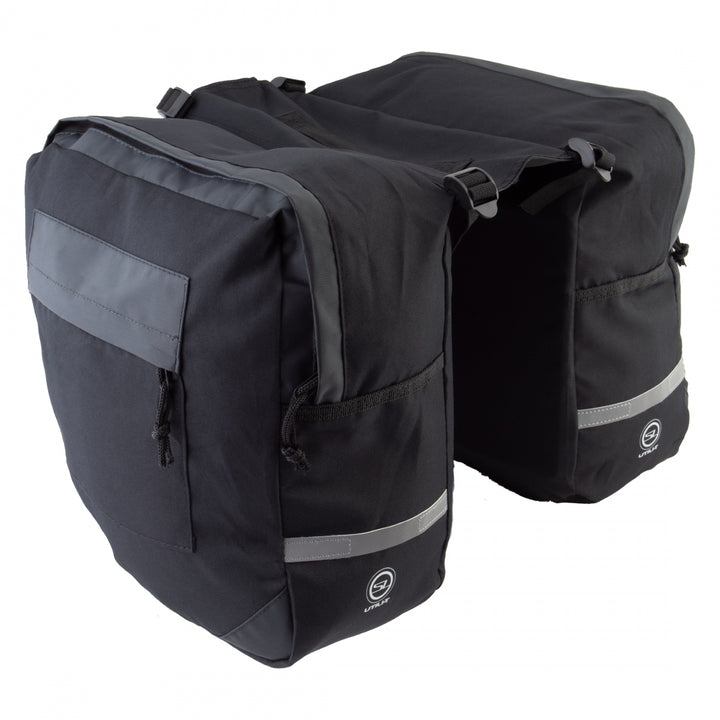 Sunlite Utili-T 1 Rear Pannier – Black