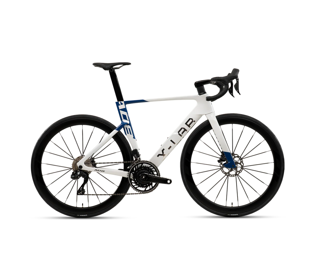 X-LAB AD8 Carbon Road Bike – Shimano 105 Di2, Carbon Wheels, Power Meter
