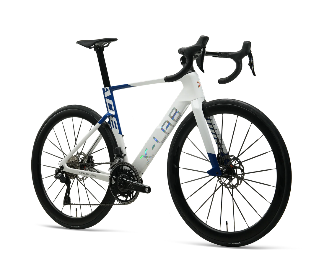 X-LAB AD8 Carbon Road Bike – Shimano 105 Di2, Carbon Wheels, Power Meter