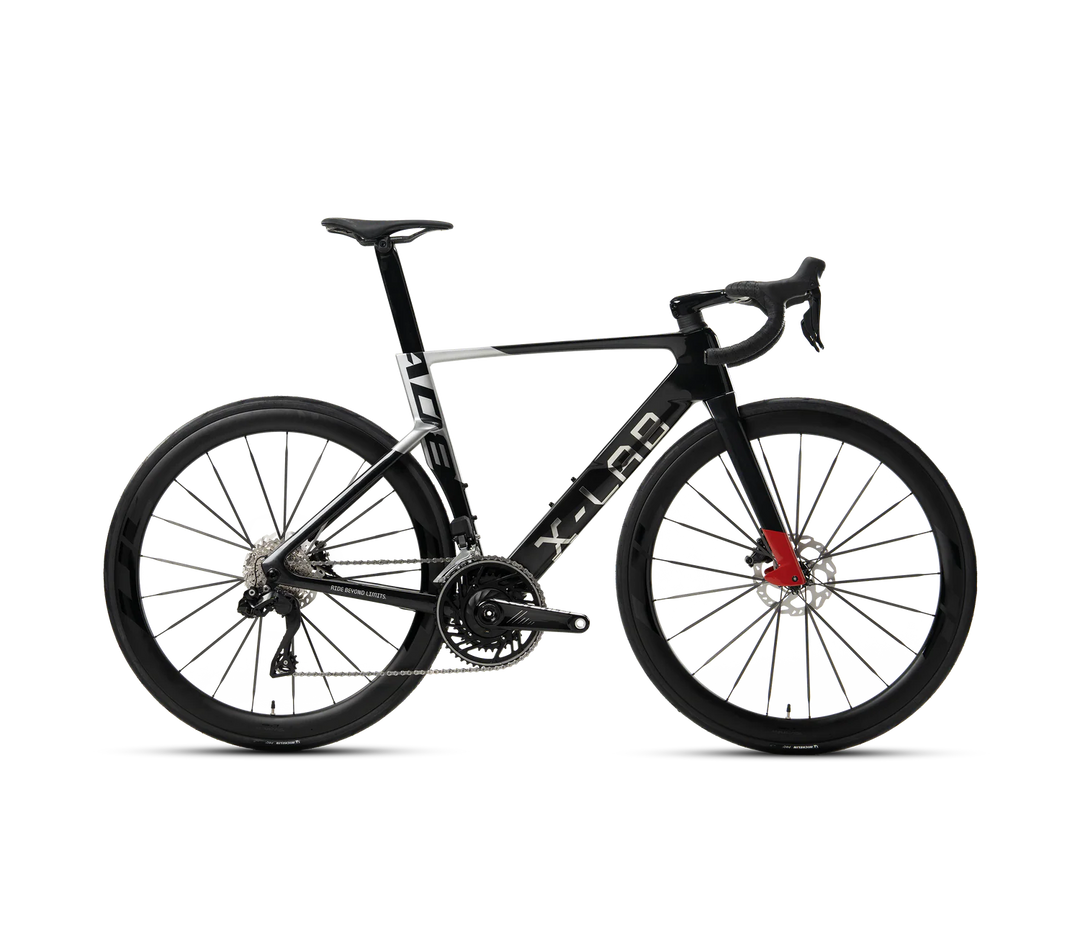 X-LAB AD8 Carbon Road Bike – Shimano 105 Di2, Carbon Wheels, Power Meter