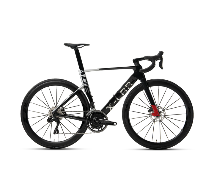 X-LAB AD8 Carbon Road Bike – Shimano 105 Di2, Carbon Wheels, Power Meter