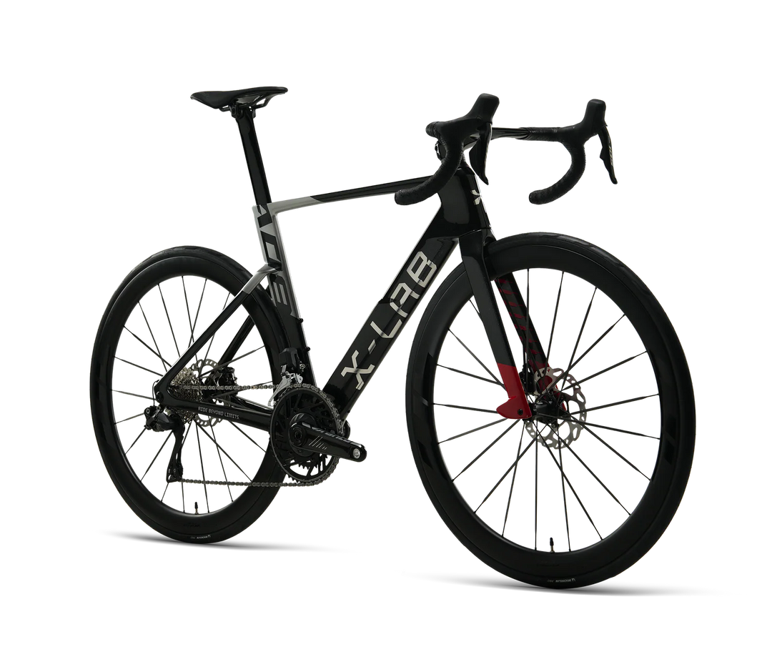 X-LAB AD8 Carbon Road Bike – Shimano 105 Di2, Carbon Wheels, Power Meter