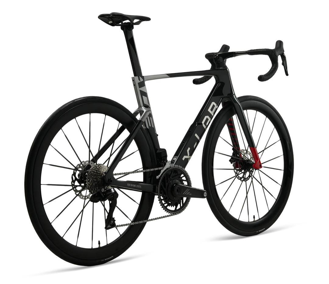 X-LAB AD8 Carbon Road Bike – Shimano 105 Di2, Carbon Wheels, Power Meter