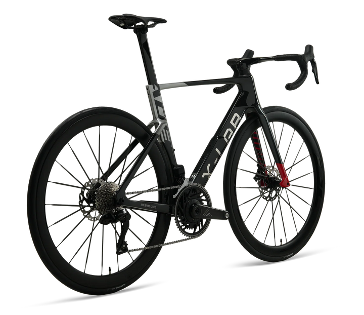 X-LAB AD8 Carbon Road Bike – Shimano 105 Di2, Carbon Wheels, Power Meter