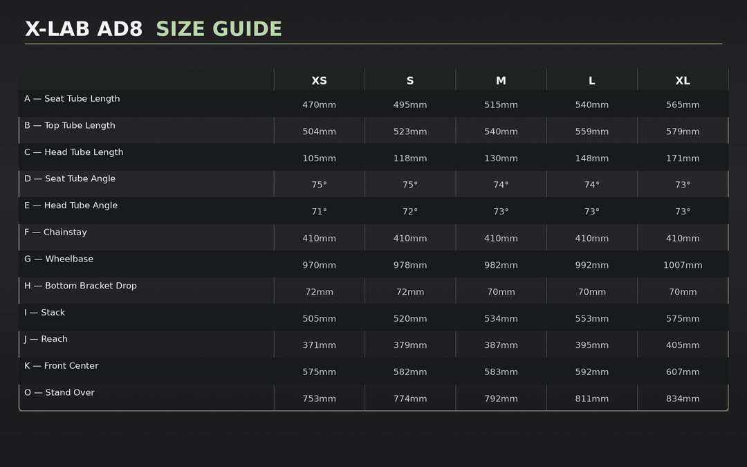 X-LAB AD8 Carbon Road Bike – Shimano 105 Di2, Carbon Wheels, Power Meter