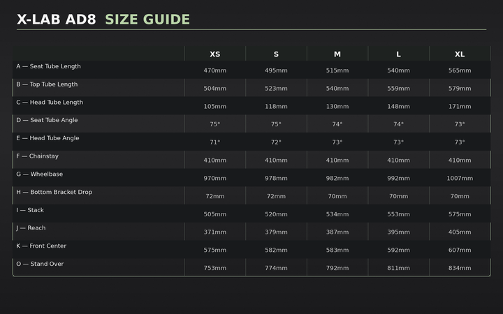 X-LAB AD8 Carbon Road Bike – Shimano 105 Di2, Carbon Wheels, Power Meter