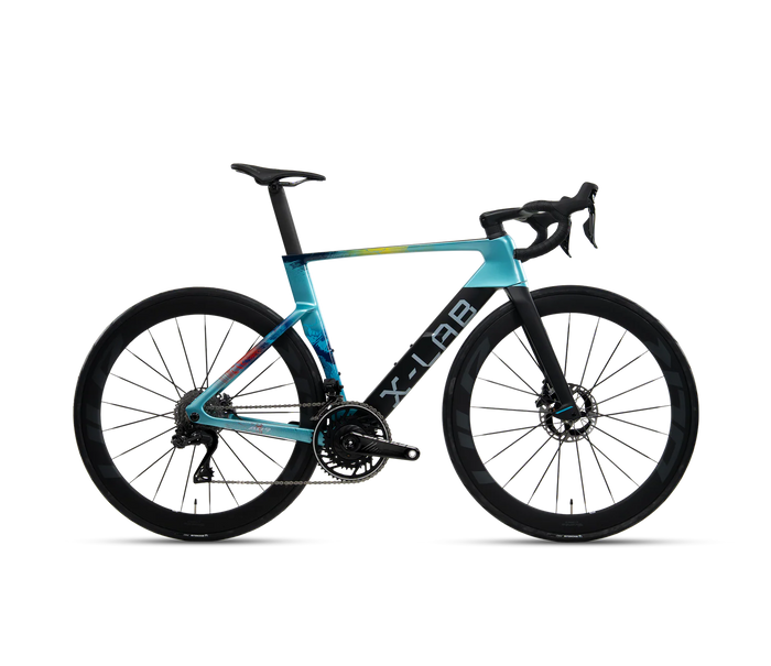 X-Lab AD9 Aero Road Bike - Shimano Dura-Ace Di2, Power Meter, Branta C50 Carbon Wheels