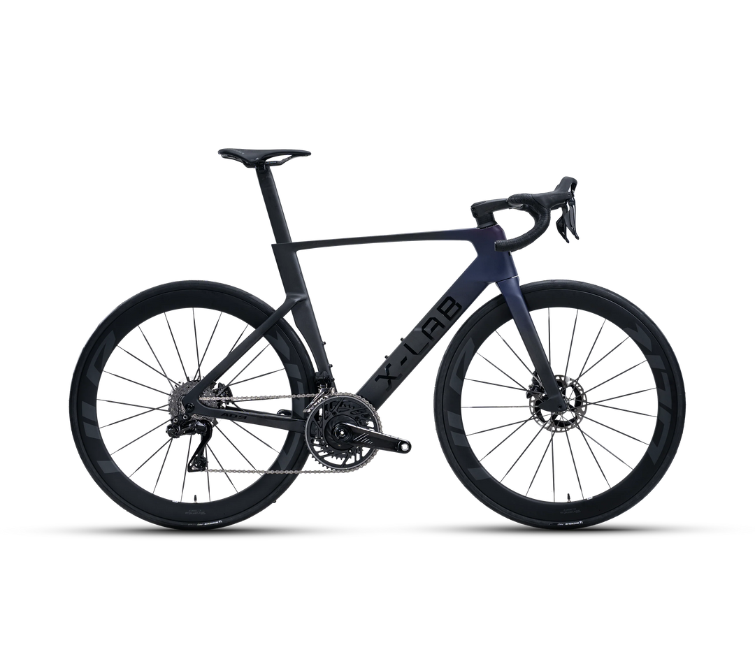X-Lab AD9 Aero Road Bike Dura-Ace Di2 Power Meter Carbon Wheels X-Lab AD9 Aero Road Bike Dura-Ace Di2 Power Meter Carbon Wheels