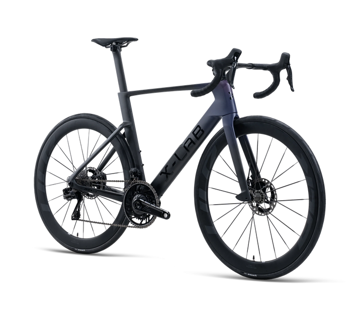 X-Lab AD9 Aero Road Bike - Shimano Dura-Ace Di2, Power Meter, Branta C50 Carbon Wheels