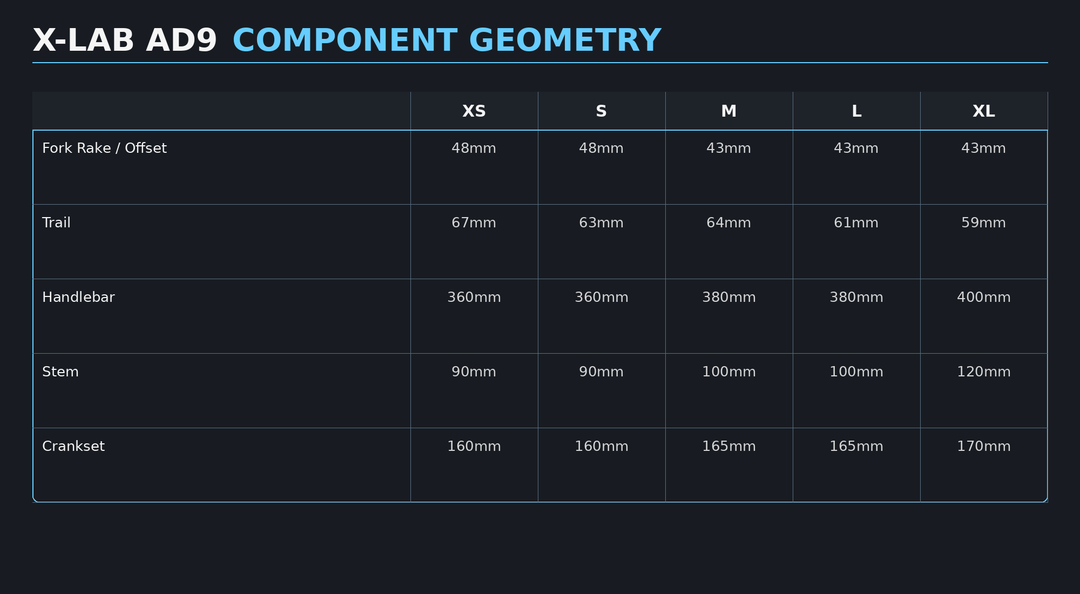 X-Lab AD9 Aero Road Bike - Shimano Dura-Ace Di2, Power Meter, Branta C50 Carbon Wheels