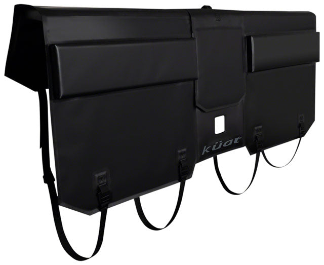 Kuat Huk Tailgate Pad 51” Mid-Size 5-Bike Black