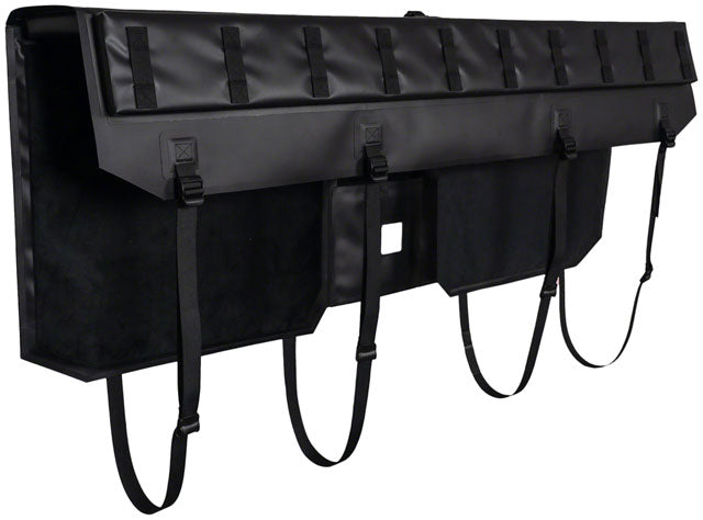 Kuat Huk Tailgate Pad 51” Mid-Size 5-Bike Black