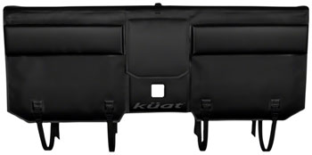 Kuat Huk Tailgate Pad 51” Mid-Size 5-Bike Black