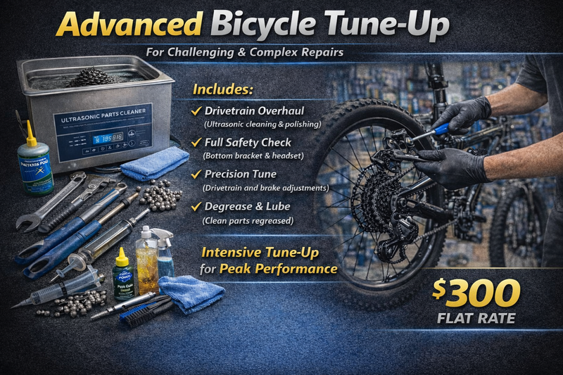 Advanced Bike Service