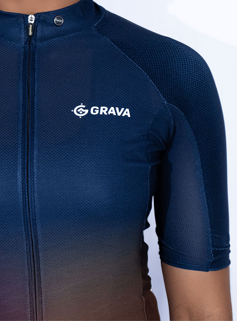 Women's Alba Cycling Jersey - Grava Adventure Corporation