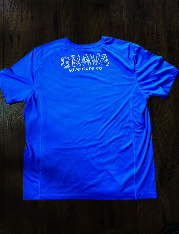 Running Active Shirt - Grava Adventure Corporation