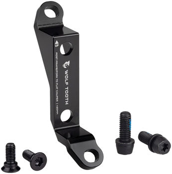 Wolf Tooth Disc Brake Adapter – Post Mount to Flat Mount – +20mm