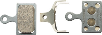 Shimano K04Ti Disc Brake Pads | Metal Compound | Titanium Back Plate | Pair