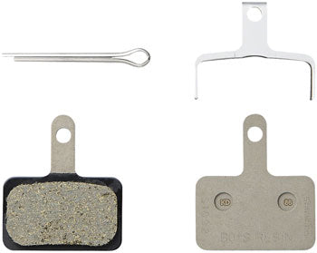 Shimano B05S-RX Disc Brake Pads and Spring – Resin Compound