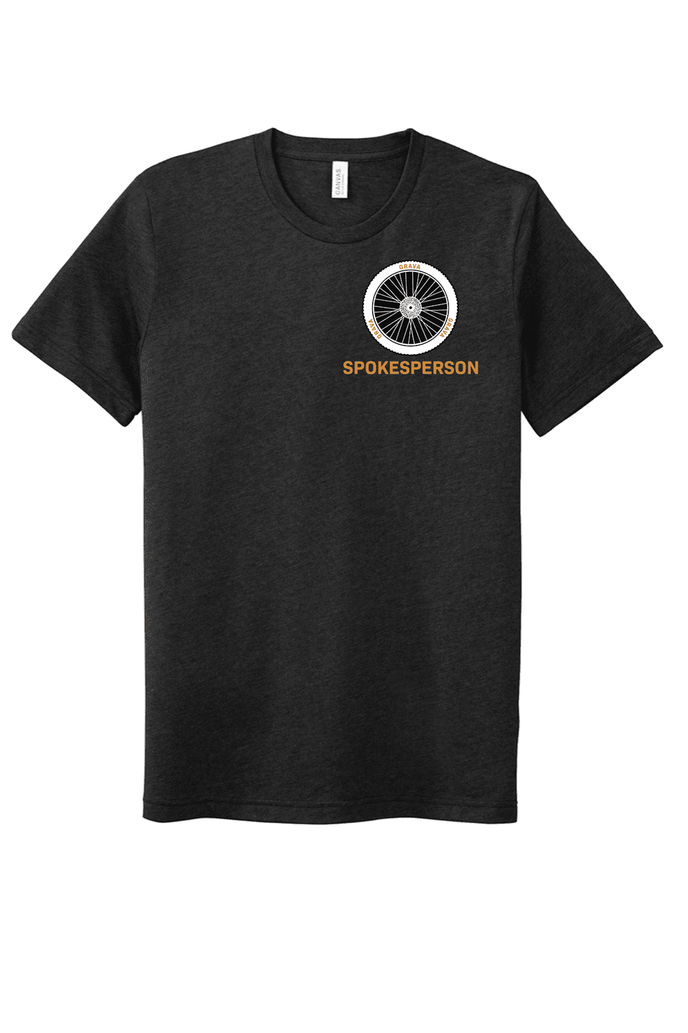 Spokesperson T-Shirt - Grava Adventure Corporation