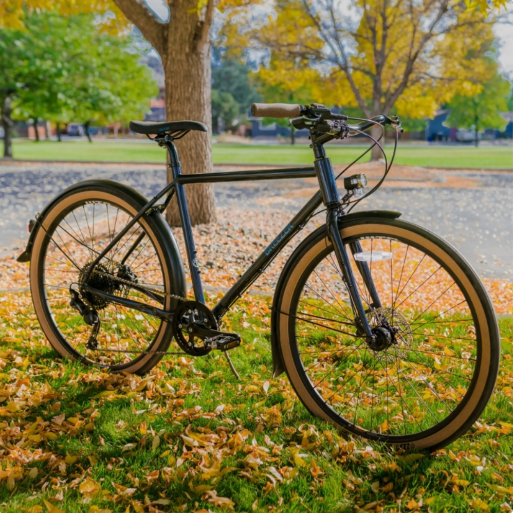 breezer trekkingrad Breezer 21 Doppler Cafe+ Deep Blue