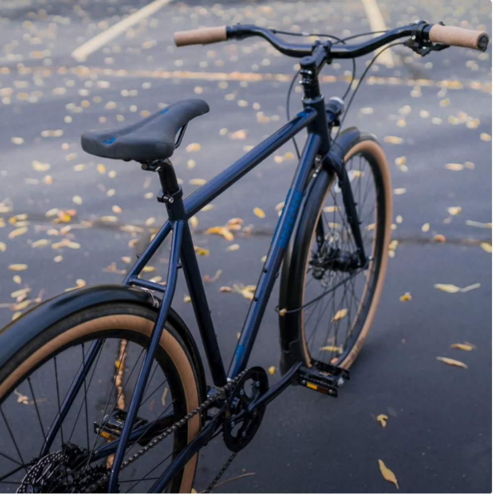 breezer gravel bikes Breezer 21 Doppler Cafe+ Deep Blue