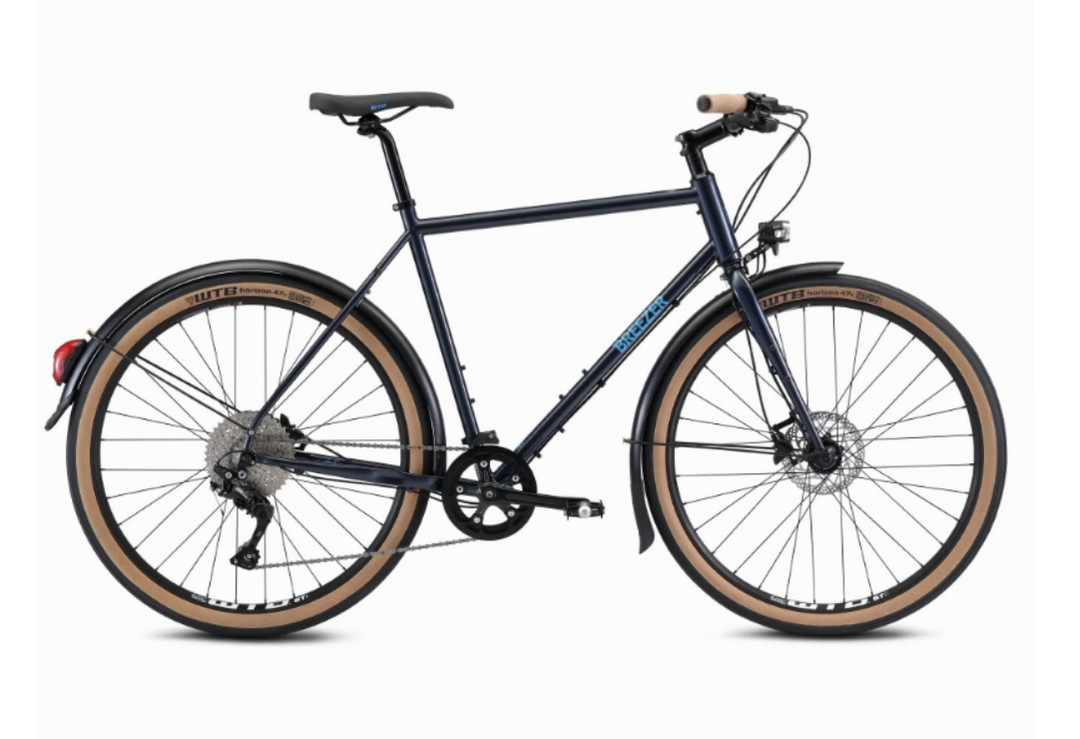 breezer trekkingrad Breezer 21 Doppler Cafe+ Deep Blue