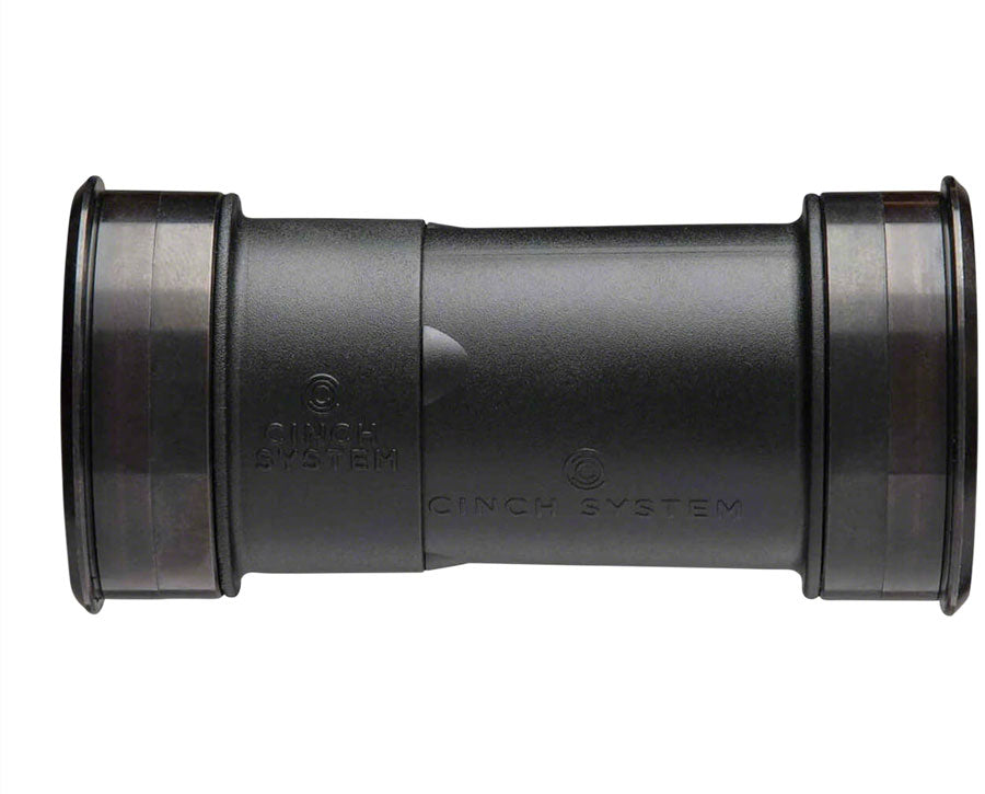 Race Face CINCH BB92 Bottom Bracket - BB92, 41mm x 92mm, 30mm Spindle, External Seal, Black