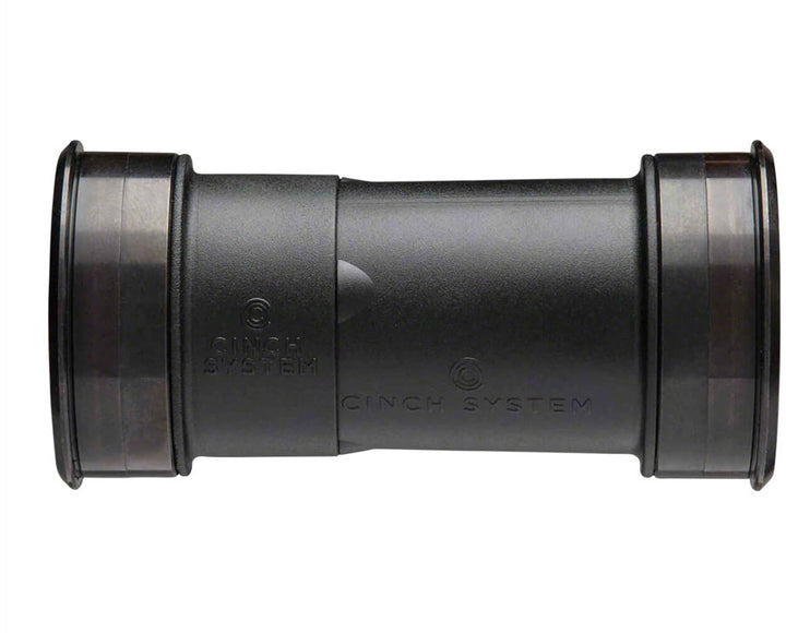 Race Face CINCH BB92 Bottom Bracket - BB92, 41mm x 92mm, 30mm Spindle, External Seal, Black