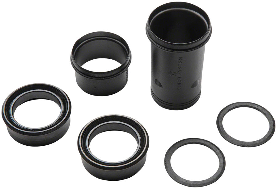 Race Face CINCH BB92 Bottom Bracket - BB92, 41mm x 92mm, 30mm Spindle, External Seal, Black