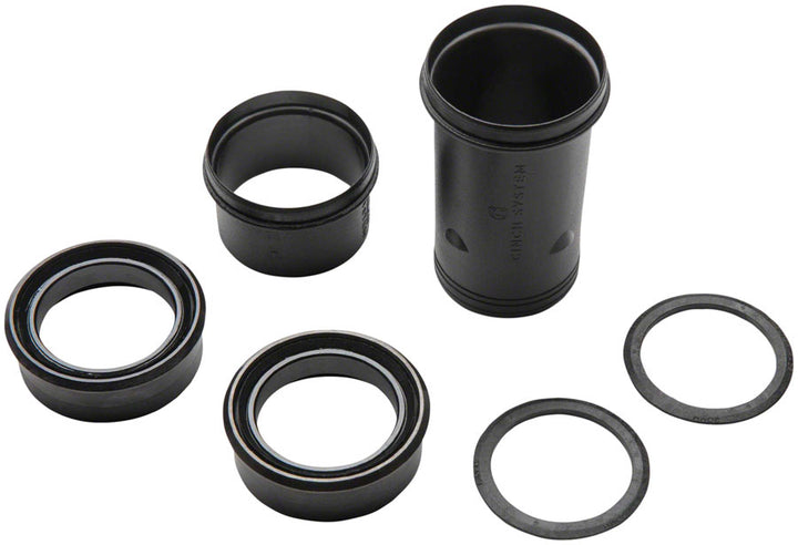 Race Face CINCH BB92 Bottom Bracket - BB92, 41mm x 92mm, 30mm Spindle, External Seal, Black