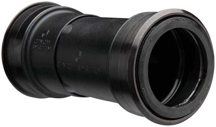 Race Face CINCH BB92 Bottom Bracket - BB92, 41mm x 92mm, 30mm Spindle, External Seal, Black