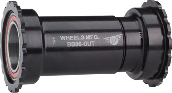 Wheels Manufacturing BB86/BB92 Thread-Together Bottom Bracket | SRAM GXP | ABEC-3 Bearings