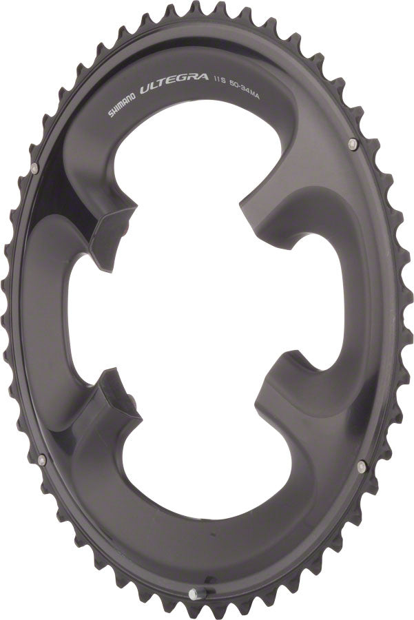 Shimano Ultegra 6800 50T Outer Chainring — 11-Speed, 110mm BCD