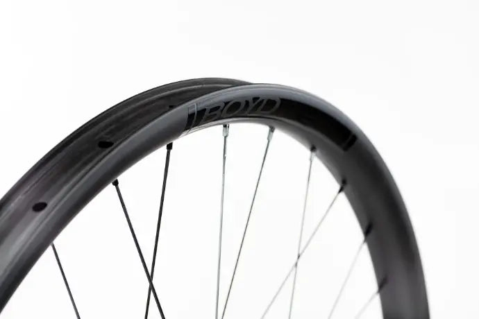 Boyd Ridgeline 29er Carbon MTB Wheelset – Boost, 30mm Internal, Tubeless Ready, 1825g