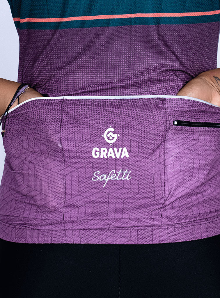Women's De Ronde Cycling Jersey - Grava Adventure Corporation