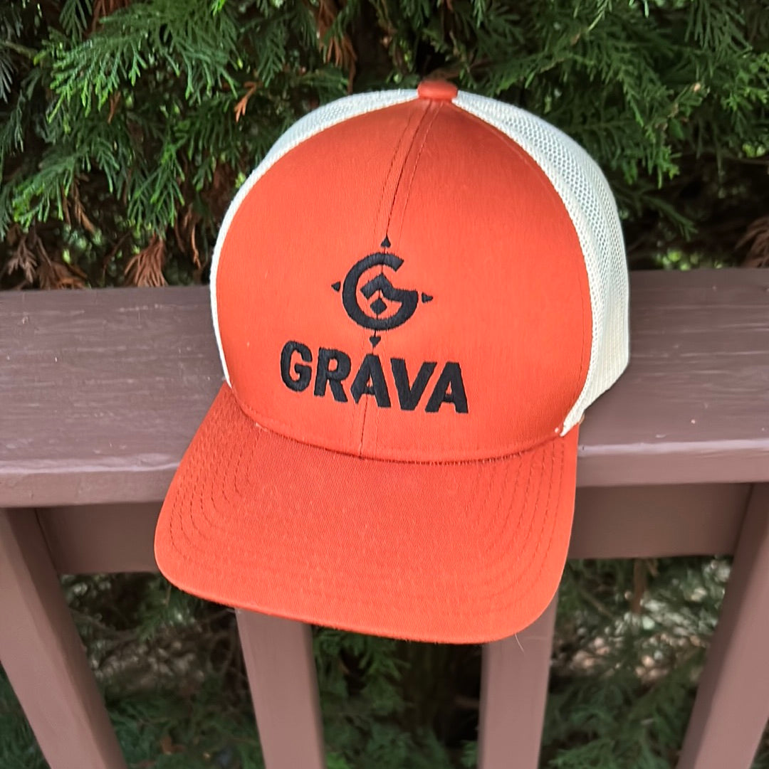 Grava Trucker Hat - Grava Adventure Corporation
