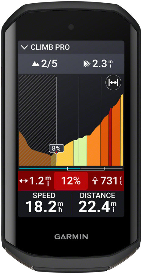 Garmin 1050 Bike Computer
