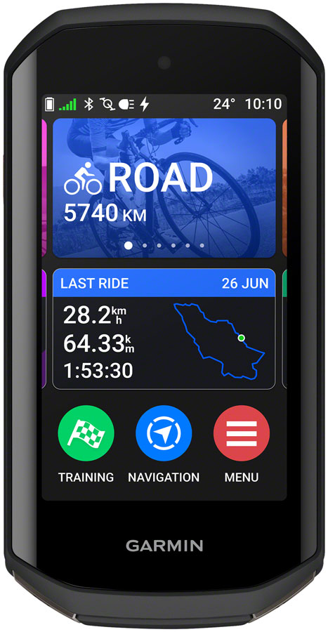 Garmin 1050 Bike Computer