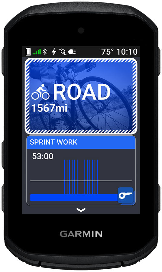 Garmin 550 Bike Computer