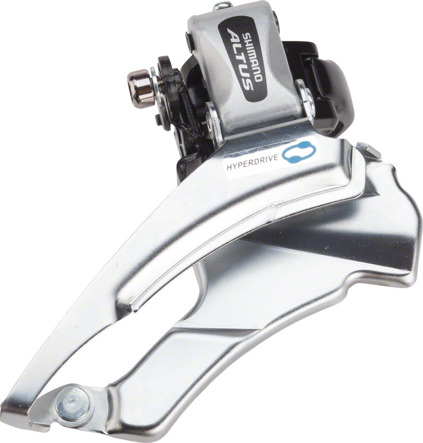 Shimano Altus FD-M313 Front Derailleur – 7/8-Speed, Triple, Dual Pull, Down Swing