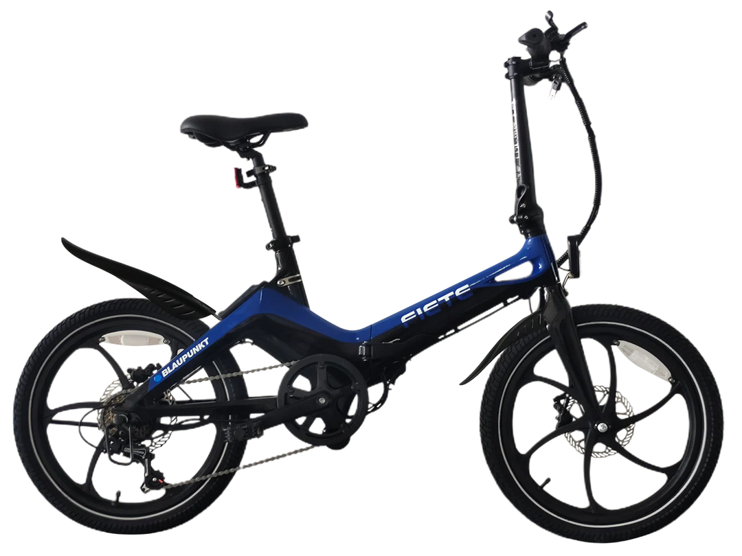 Blaupunkt Lightweight Foldable E-Bike