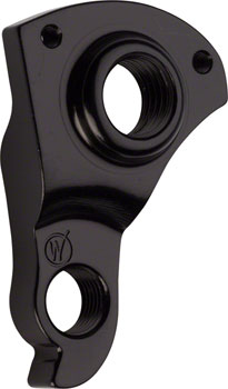 Wheels Manufacturing Derailleur Hanger 277 – CNC Alloy, 2-Bolt Mount, Black