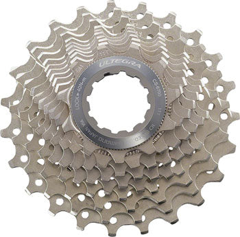 Shimano Ultegra CS-6700 Cassette – 10-Speed, 11-28T, HG Freehub