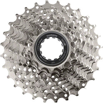 Shimano CS-HG500 Cassette – 10 Speed – 11-32T – HG Freehub – Silver