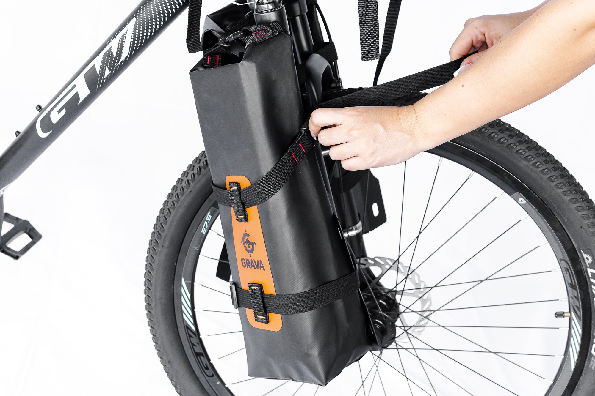 Front fork cheap bags bicycle