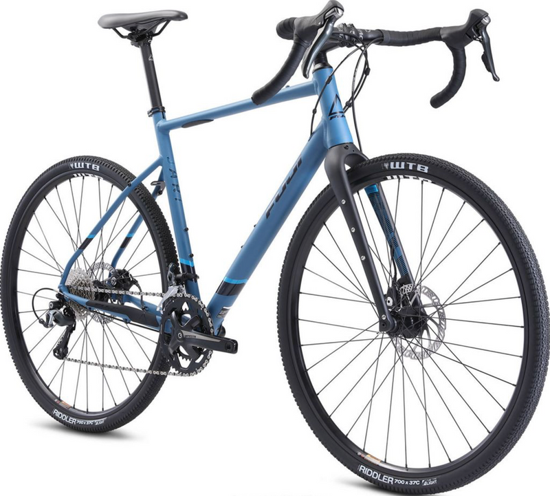 Fuji Jari 2.1 Gravel Bike – Aluminum Frame, Tiagra 2×10