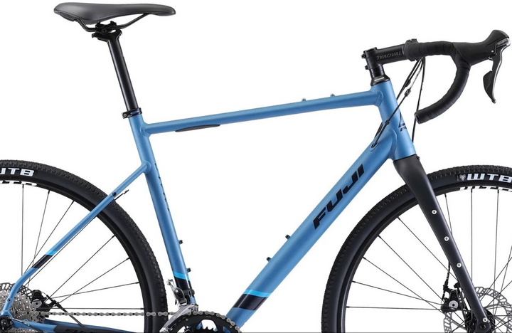Fuji Jari 2.1 Gravel Bike – Matte Denim Blue